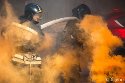 Мэрия виновата?: кузбасские спасатели рассказали подробности о случившемся возгорании
