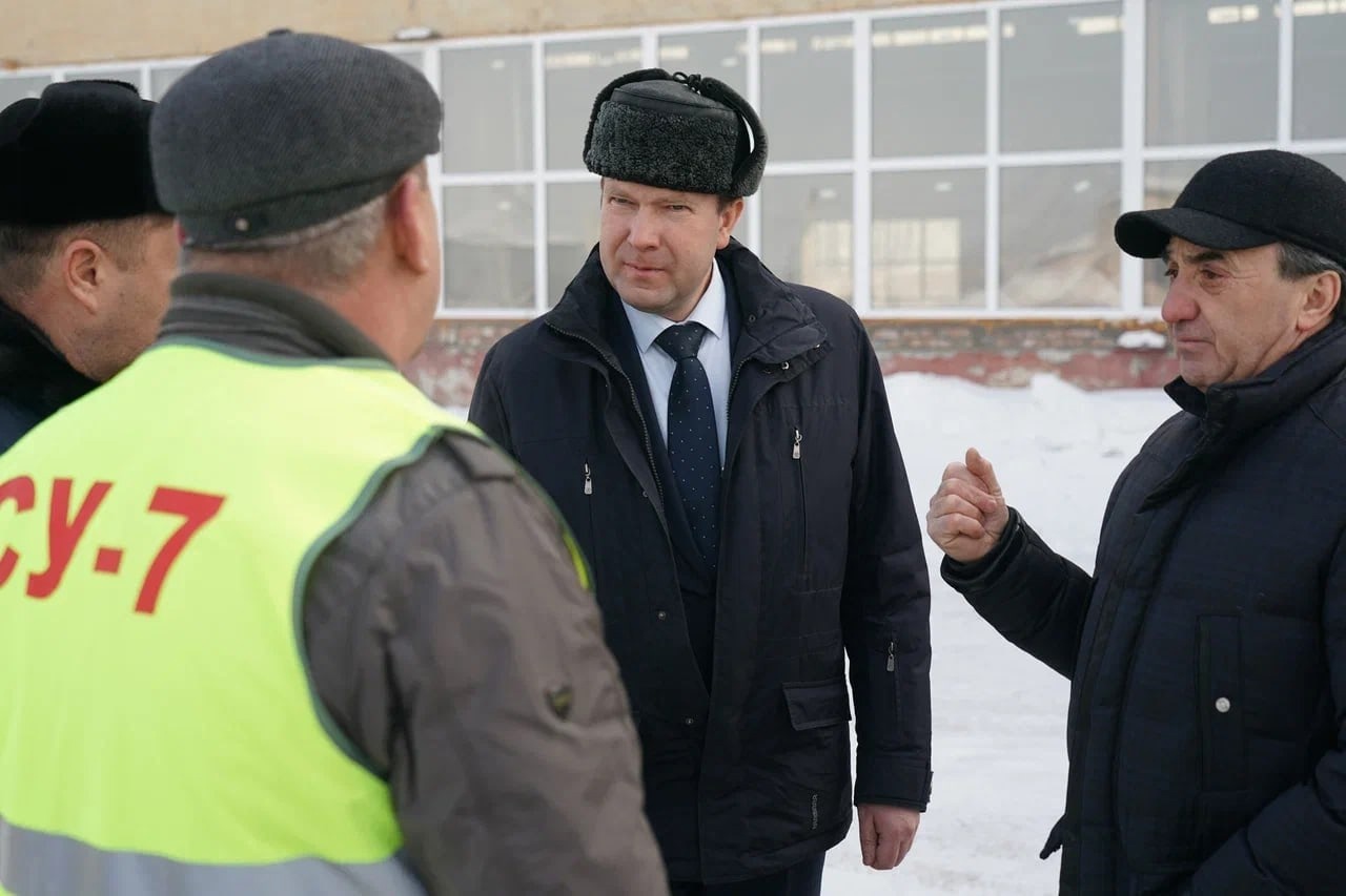 Дмитрий Анисимов рассказал об открытии нового масштабного производства в Кемерове