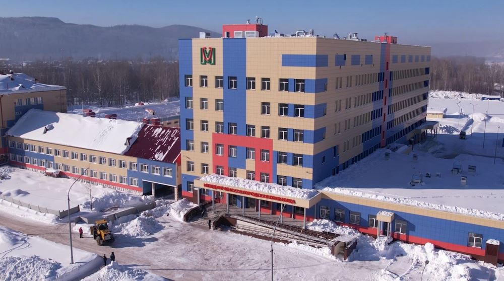 Стройка века: в Междуреченске открыли новую шестиэтажную больницу