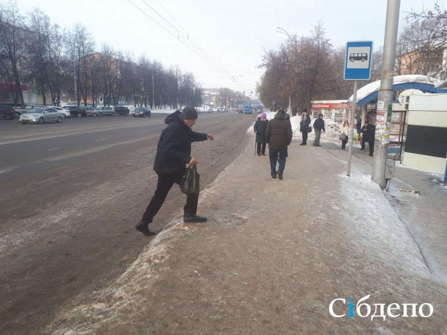 После жалобы мэру в Кемерове наконец-то начали делать это