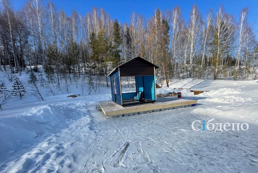 Новый отдых: по живописному озеру в Кузбассе будет плавать баня с туристами