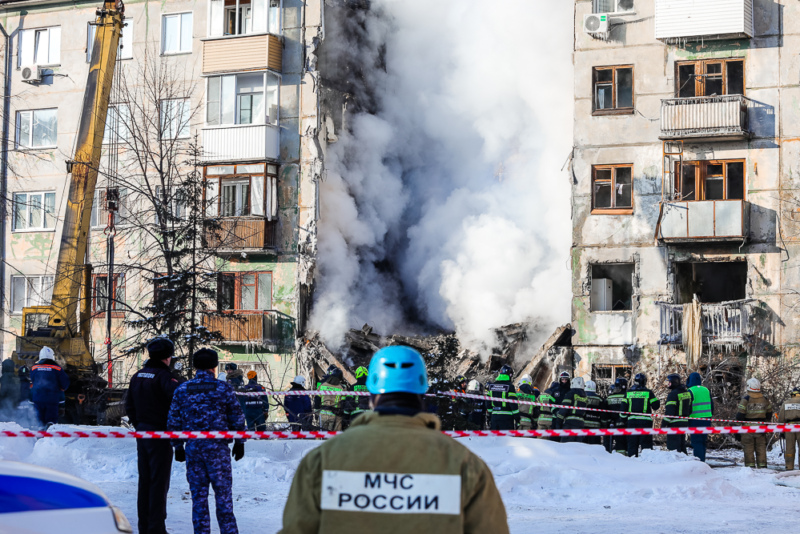 Жильцам взорвавшегося дома в Новосибирске «автоматически» начислили счета за газ
