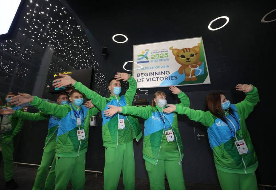 В Кузбассе стартовали II зимние Международные спортивные Игры «Дети Азии»