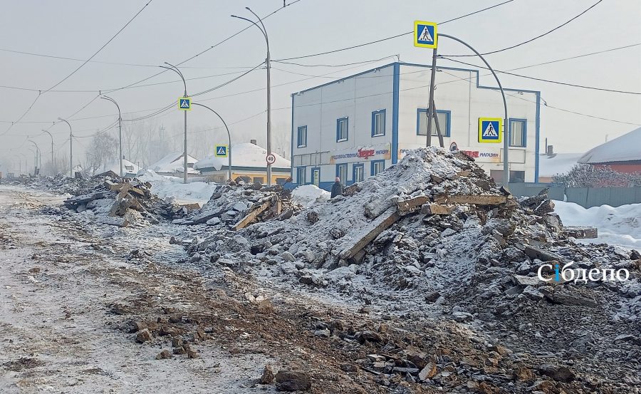 Трясётся дом, ходить нельзя: реновация сделала жизнь жителей Кемерова невыносимой