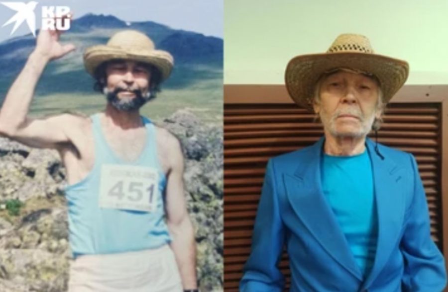 В Сибири 80-летний дедушка смог пробежать босиком 100 марафонов