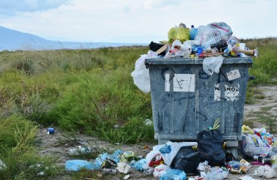 Труп в мусорке нашли жители Кузбасса