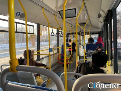 «Издевательство»: кузбассовцы пожаловались на проблему с автобусами