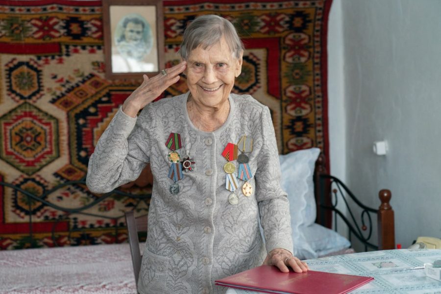 Сегодня почетная жительница Кемерова отметила свое 100-летие