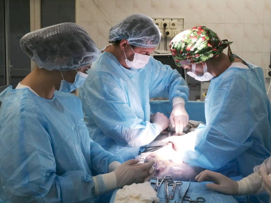 В Кузбассе медики совершили чудо и избавили пациентку от груза в 7 кг
