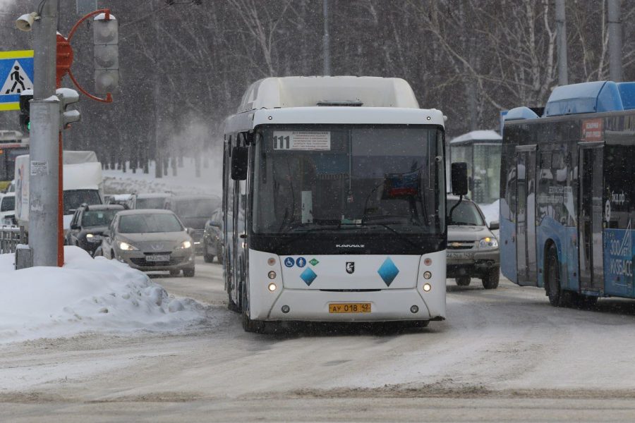 В Кемерове весь общественный транспорт изменит расписание на длинные выходные