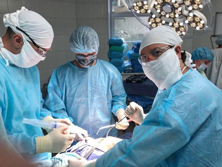 В Кемерове врачи спасли мужчине ноги после ДТП