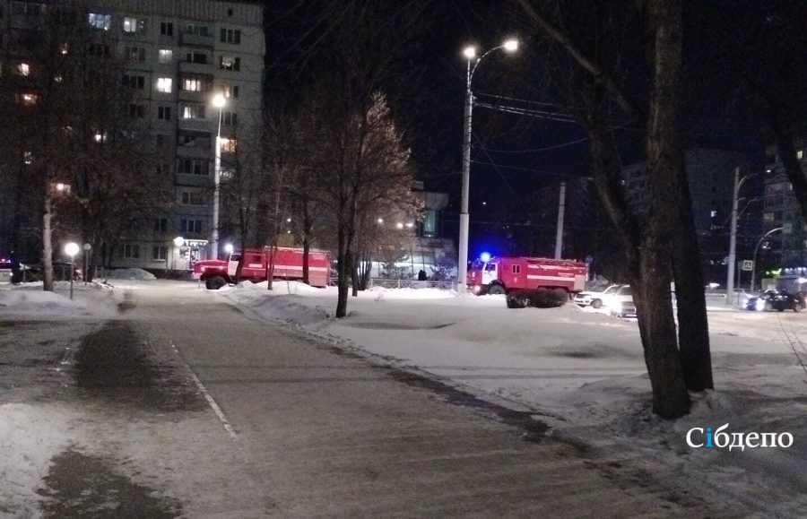 Ночью от ЧП в Кемерове экстренно спасались почти 90 человек