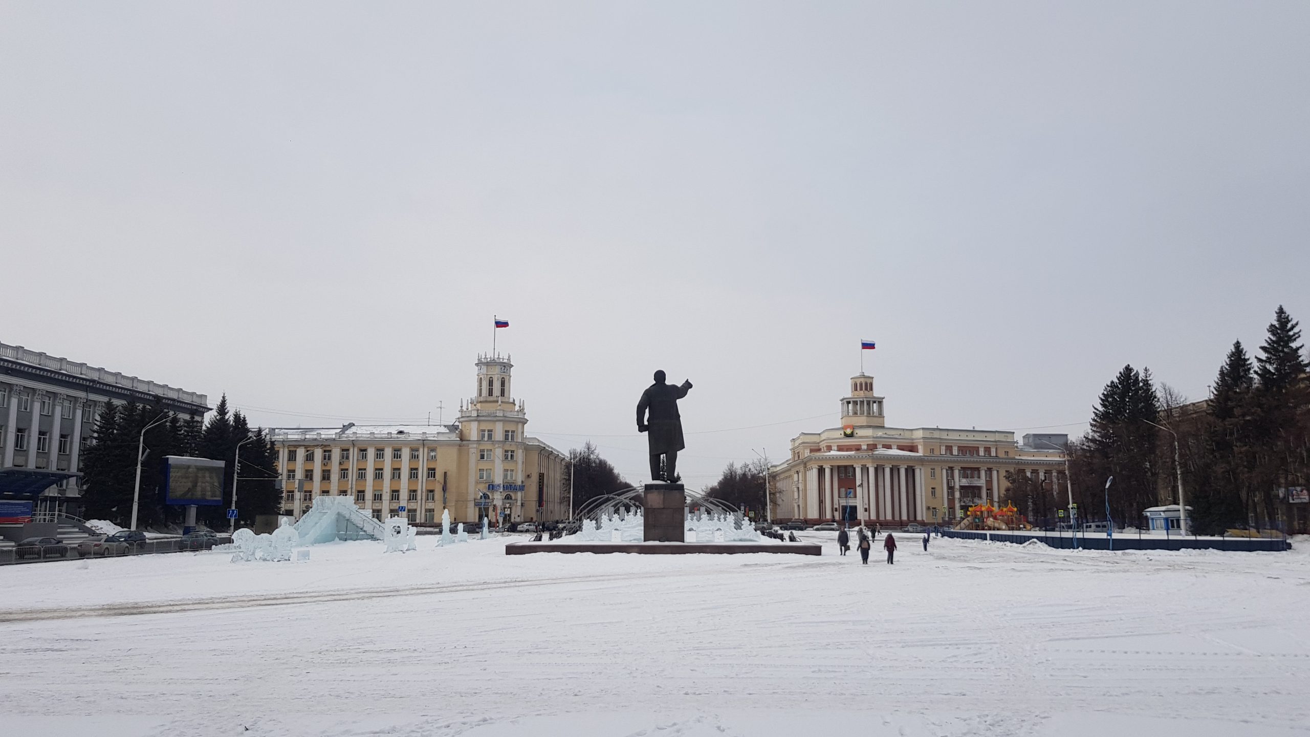 кемерово главная площадь