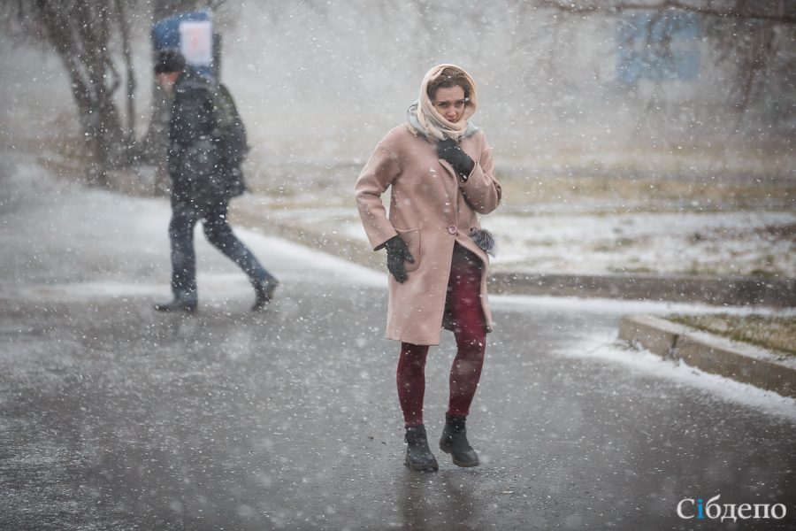Лютый холод придёт в Кузбасс резко и скоро