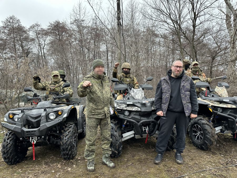 Депутат Госдумы привёз квадроциклы военнослужащим из Кузбасса
