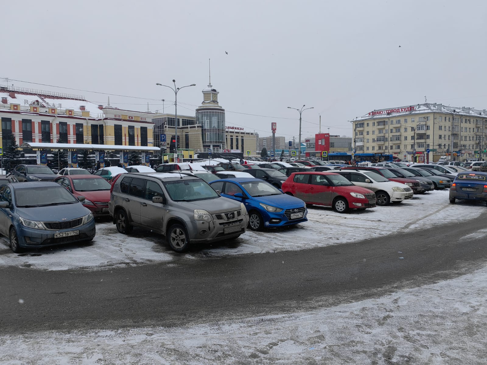 парковка у ленинградского вокзала