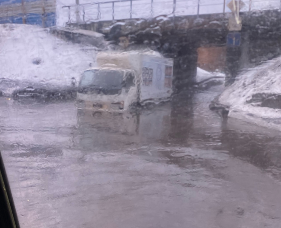 Город затопило: в Кузбассе из-за осадков начался кошмар
