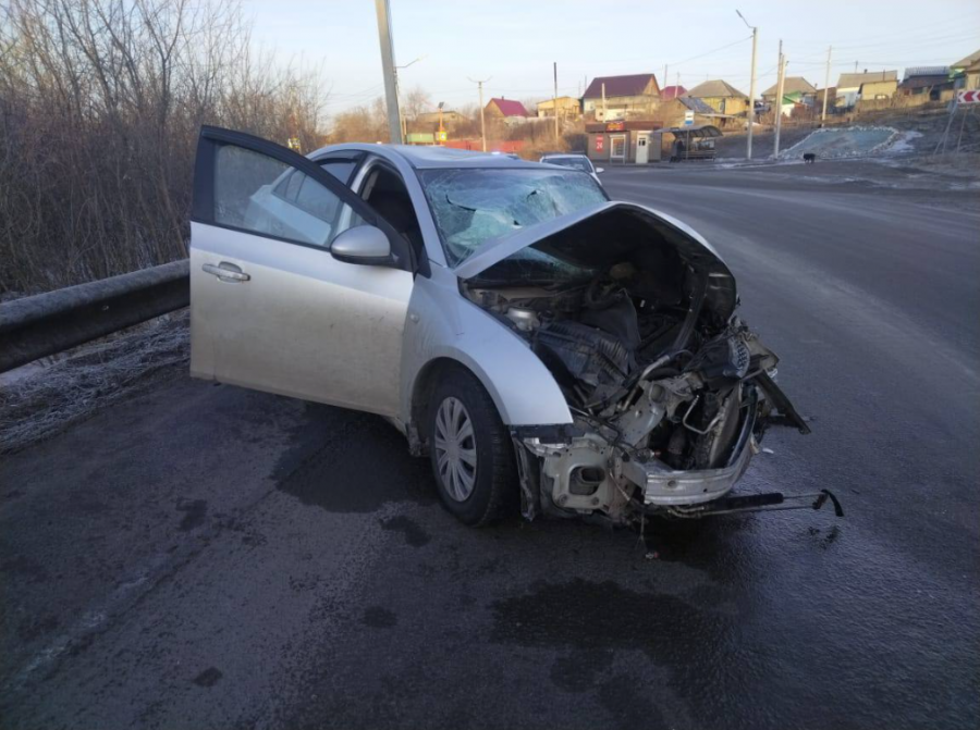 Шесть человек пострадало во время аварии в Кузбассе