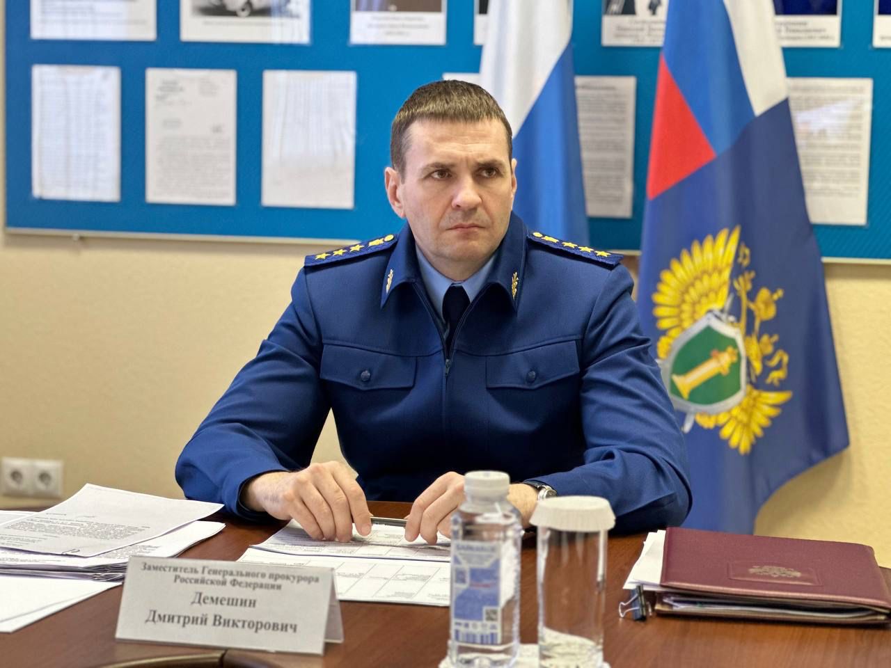 Заместитель Генпрокурора России вновь провел личный прием жителей Кузбасса
