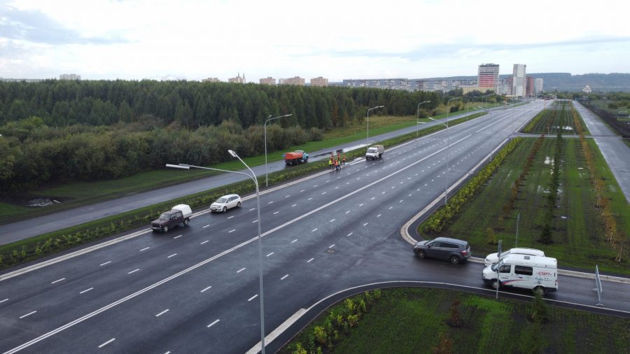 Кемерово за 315 миллионов построит важнейший участок дороги