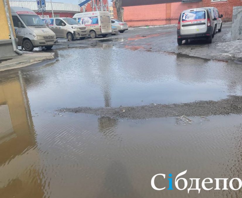 В самом центре Кемерова обнаружили двор с полосой препятствий