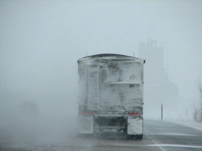 В Кемерове ввели запрет на движение большегрузов по городским дорогам