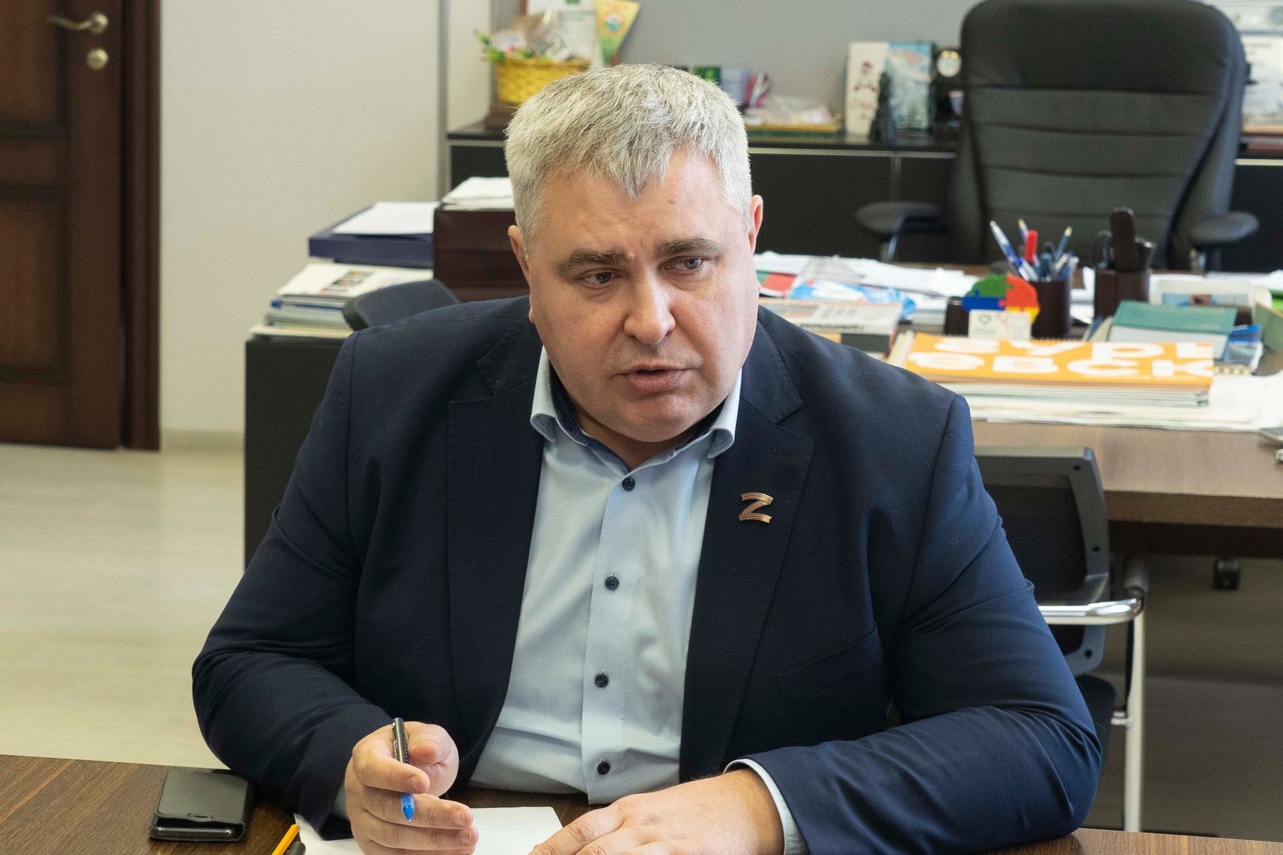 Мэр крупного города Кузбасса внезапно объявил об уходе