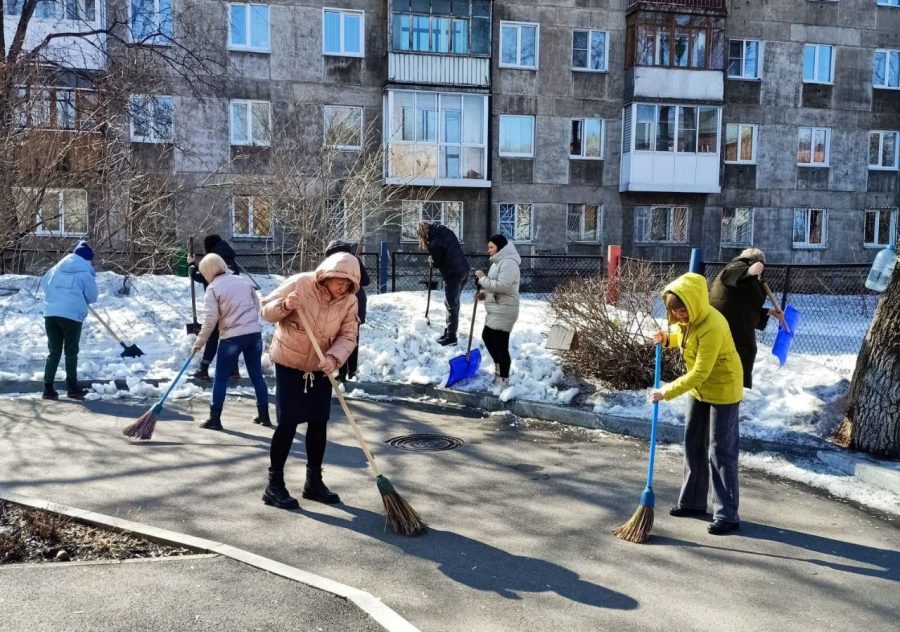 Кемеровчане массово выйдут на уборку городских улиц