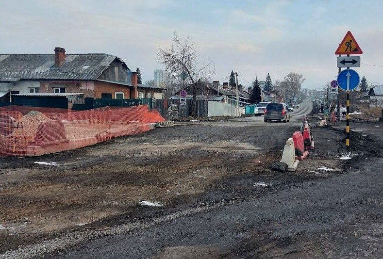 В зоне реновации Кемерова досрочно открыли востребованный проезд