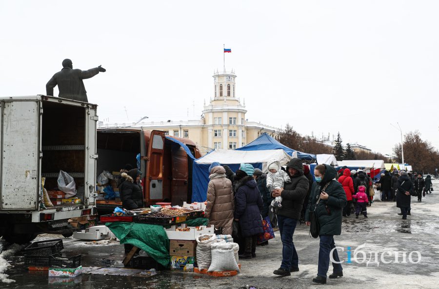 В Кемерове перед Пасхой пройдёт ярмарка с полевой кухней