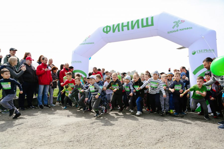 Открыта регистрация на юбилейный Зелёный Марафон Сбербанка в 60 городах России