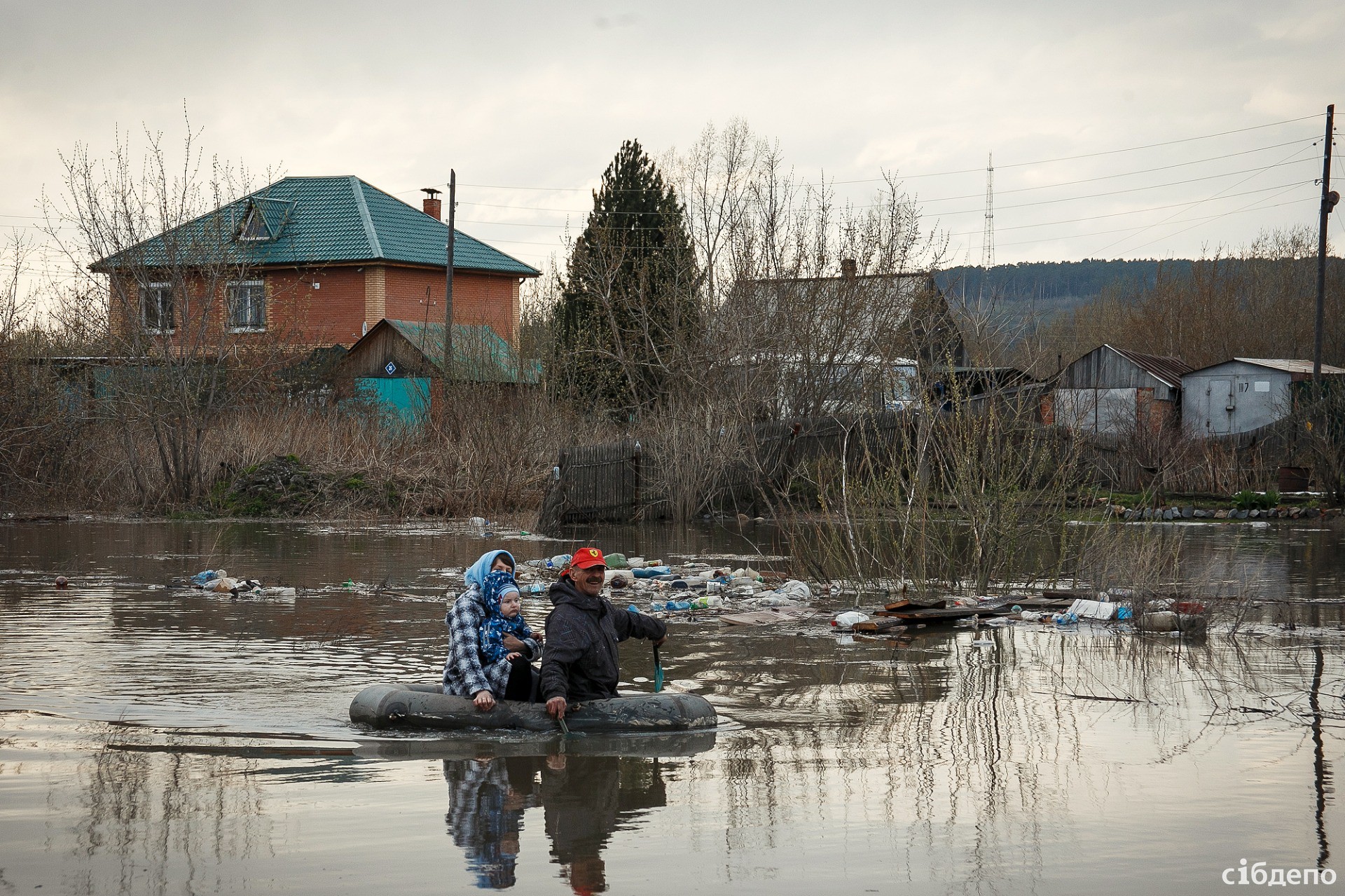 Наводнение Кемерово 2004