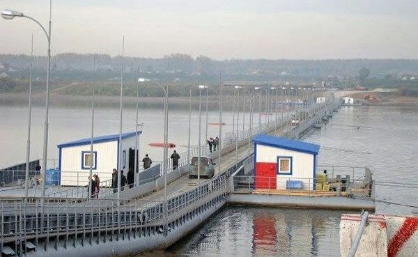 В Кузбассе исчезнет, но потом снова появится востребованный мост