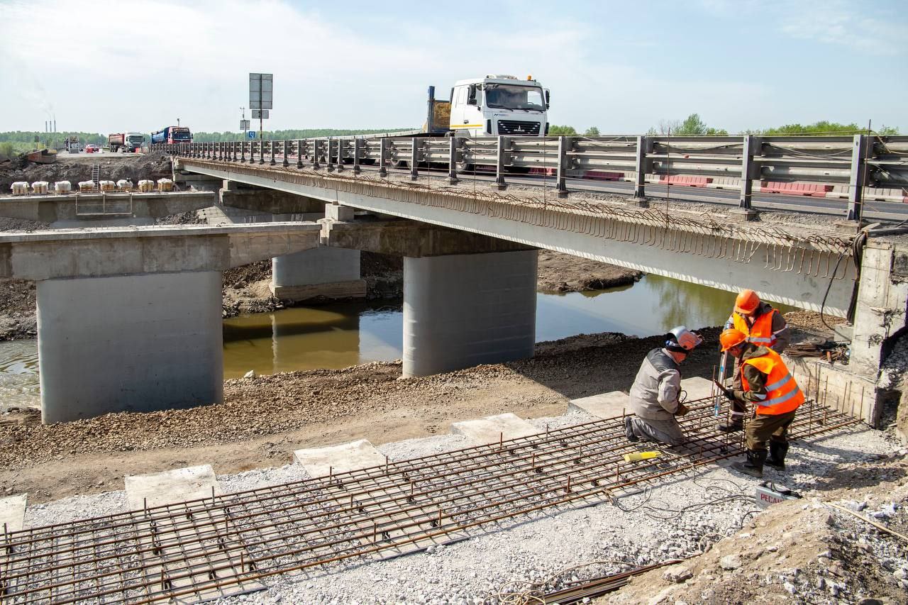 Власти Кузбасса назвали мосты для ремонта в 2023 году