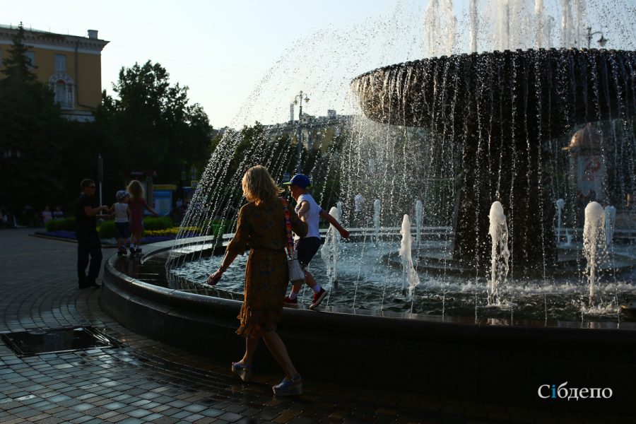 В Кузбасс в выходные придёт летняя жара