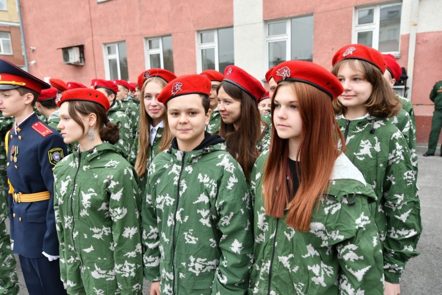 В Кузбассе создали детский Центр военно-спортивной подготовки и патриотического воспитания