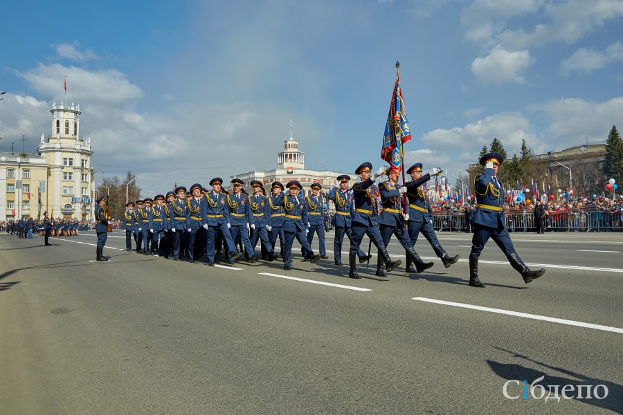 Парад Победы и салют в Кемерове: где и на сколько перекроют центральные улицы