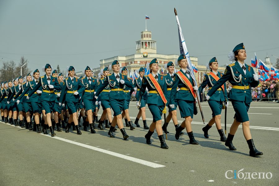 Анна Цивилева поздравила жителей Кузбасса с Днём Победы