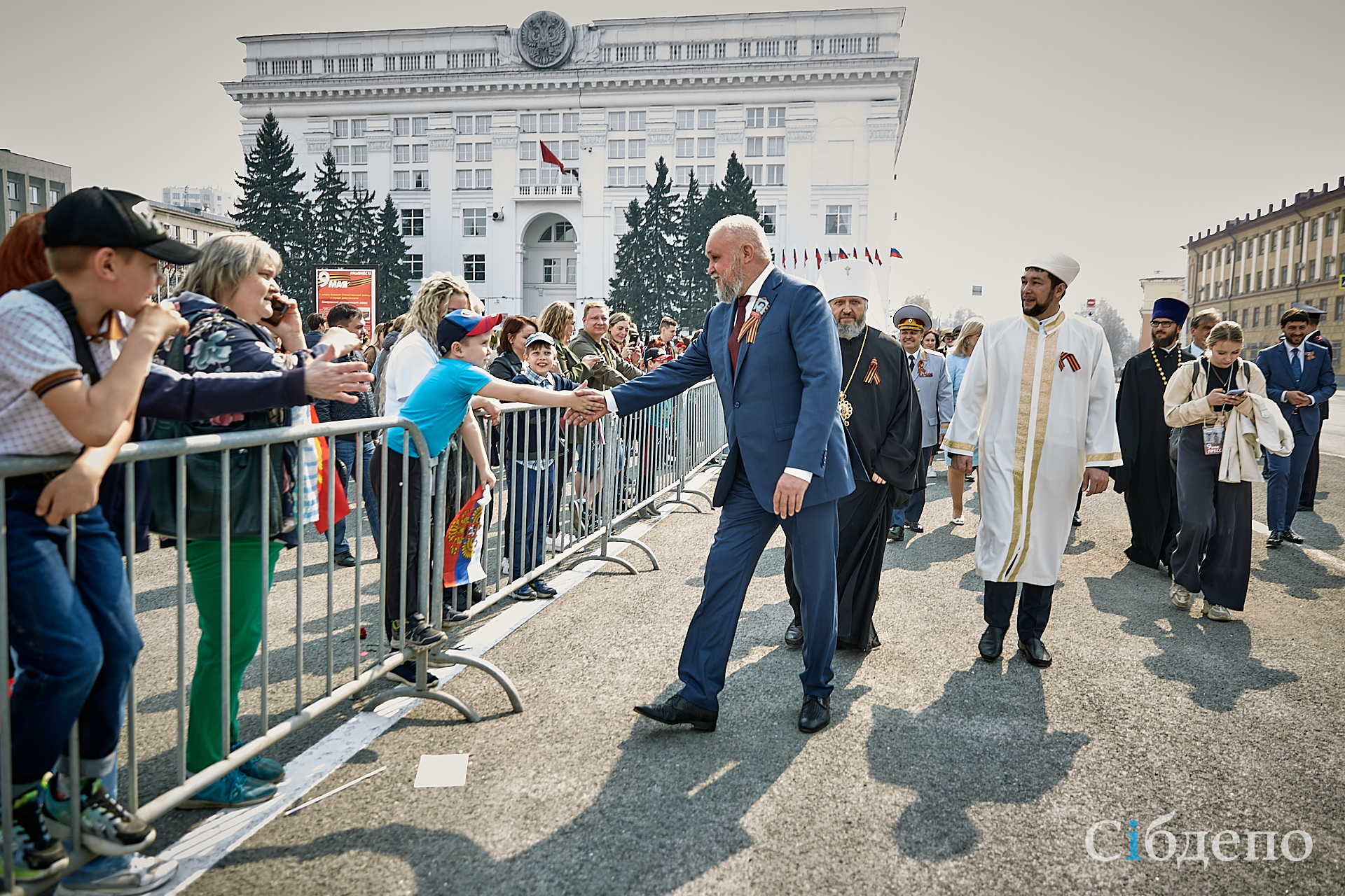 кемерово день победы