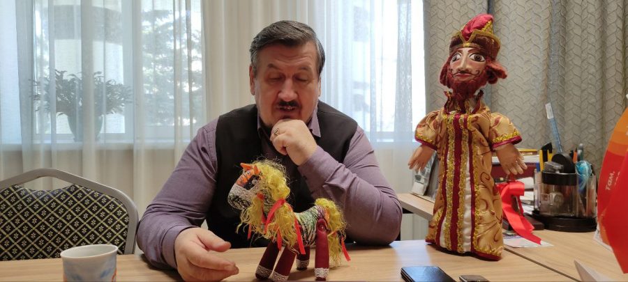 «Мы работали на Бродвее». Интервью с режиссёром театра кукол в Новокузнецке