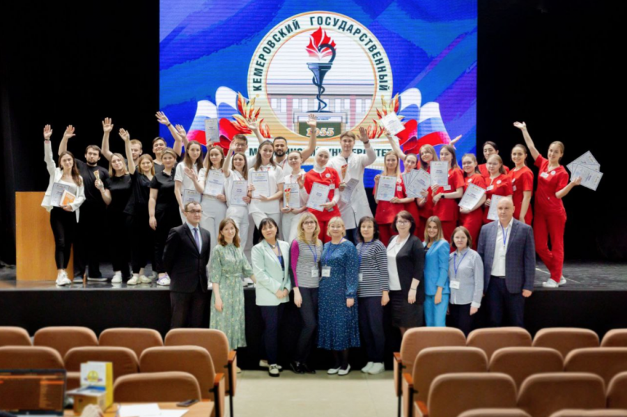 В КемГМУ Минздрава России состоялась межрегиональная студенческая олимпиада по акушерству и гинекологии