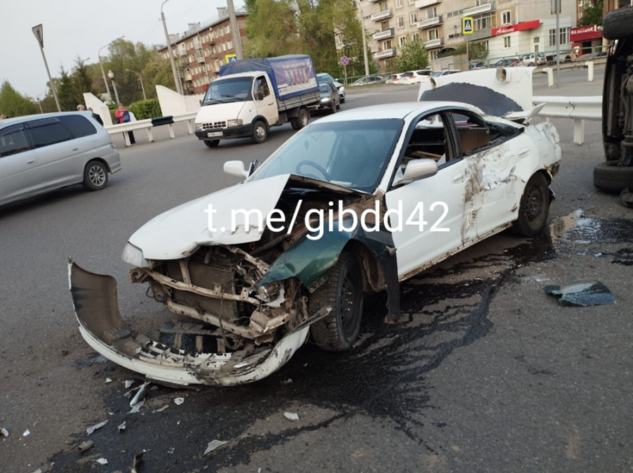 Появились подробности жесткой аварии, произошедшей в Кузбассе