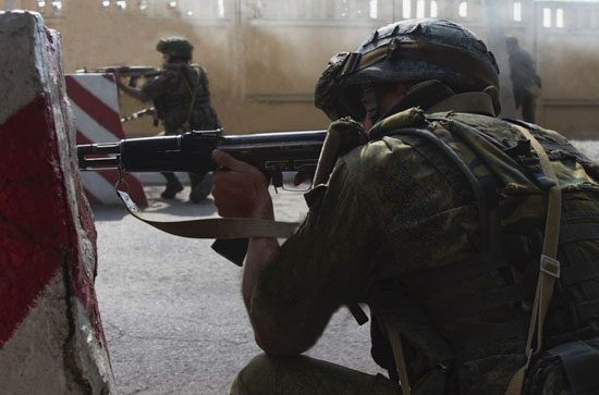 Захват склада с боеприпасами предотвратили военные во время тренировки в Кузбассе