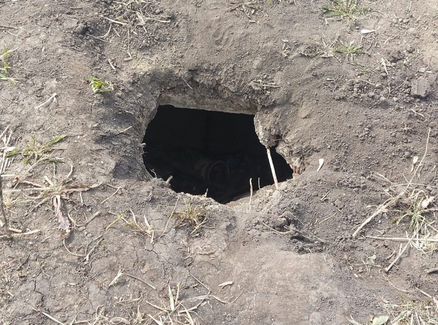 Дыра в земле: жители Кемерова сообщили об опасности для детей