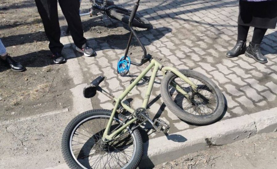 Пенсионер на иномарке сбил ребёнка на пешеходном переходе в Кузбассе