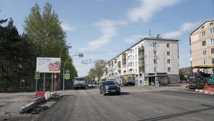 В Кемерове досрочно открыли проезд после ремонта