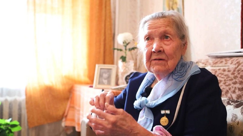 Сегодня свое 100-летие отметила почетная жительница Кузбасса