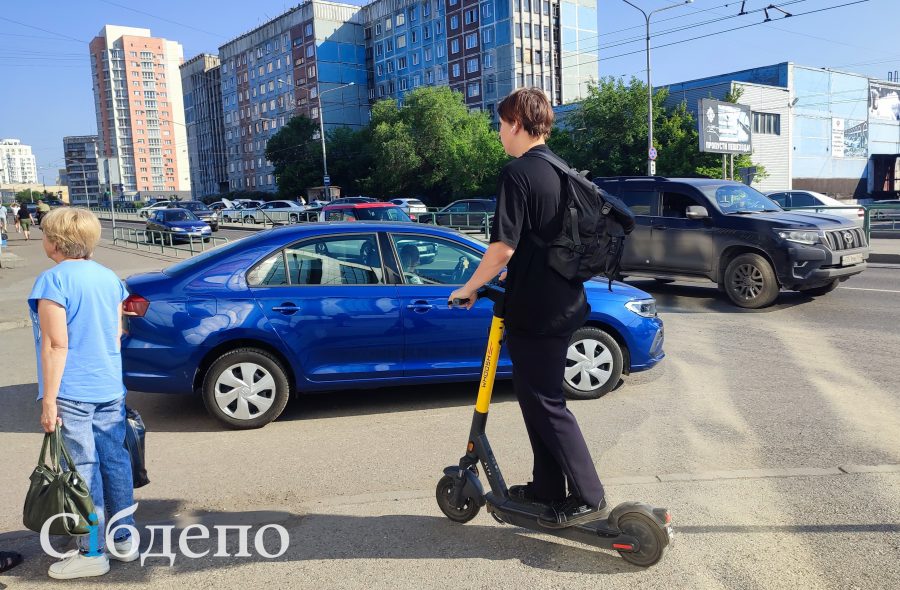 В Кузбассе дети на самокатах травмируются сами и травмируют других