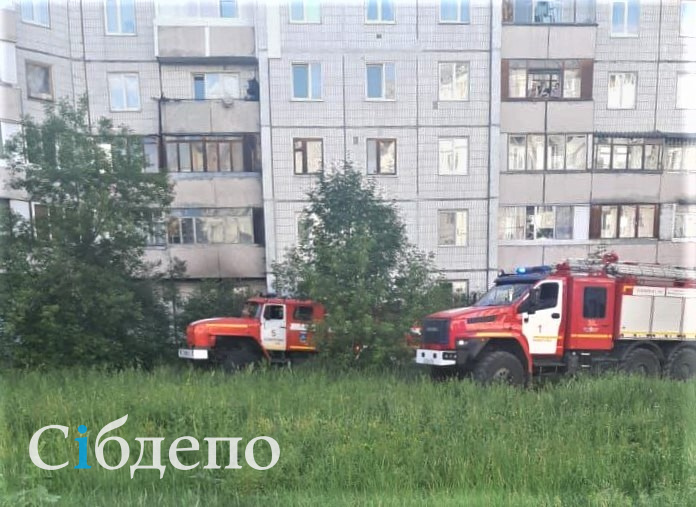 Дети в больнице: после пожара в Кемерове возбуждено уголовное дело
