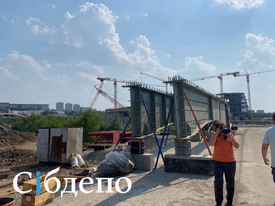 Уже в следующем месяце начнется ремонт еще одного моста в Кемерове